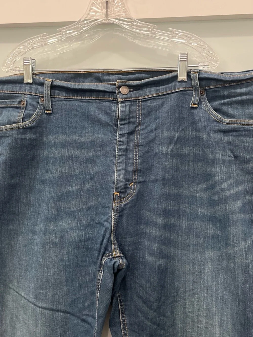 Levi’s 541 Class Blue Jeans Straight Leg, Size 48 x 30